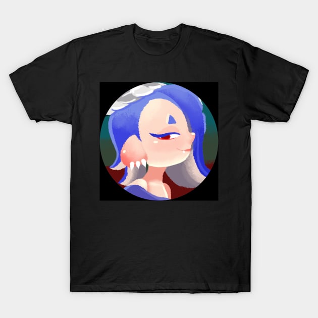 Shiver Pin T-Shirt by pigdragon